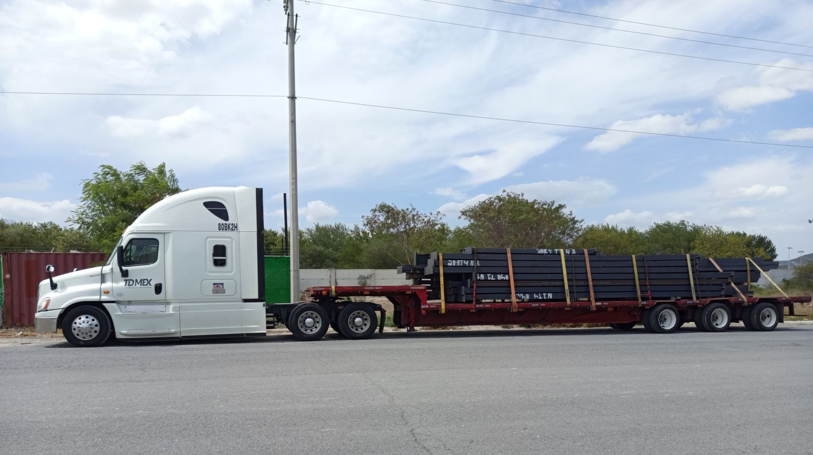 Plataformas y LowBoy (25 - 60 toneladas - Plataforma)